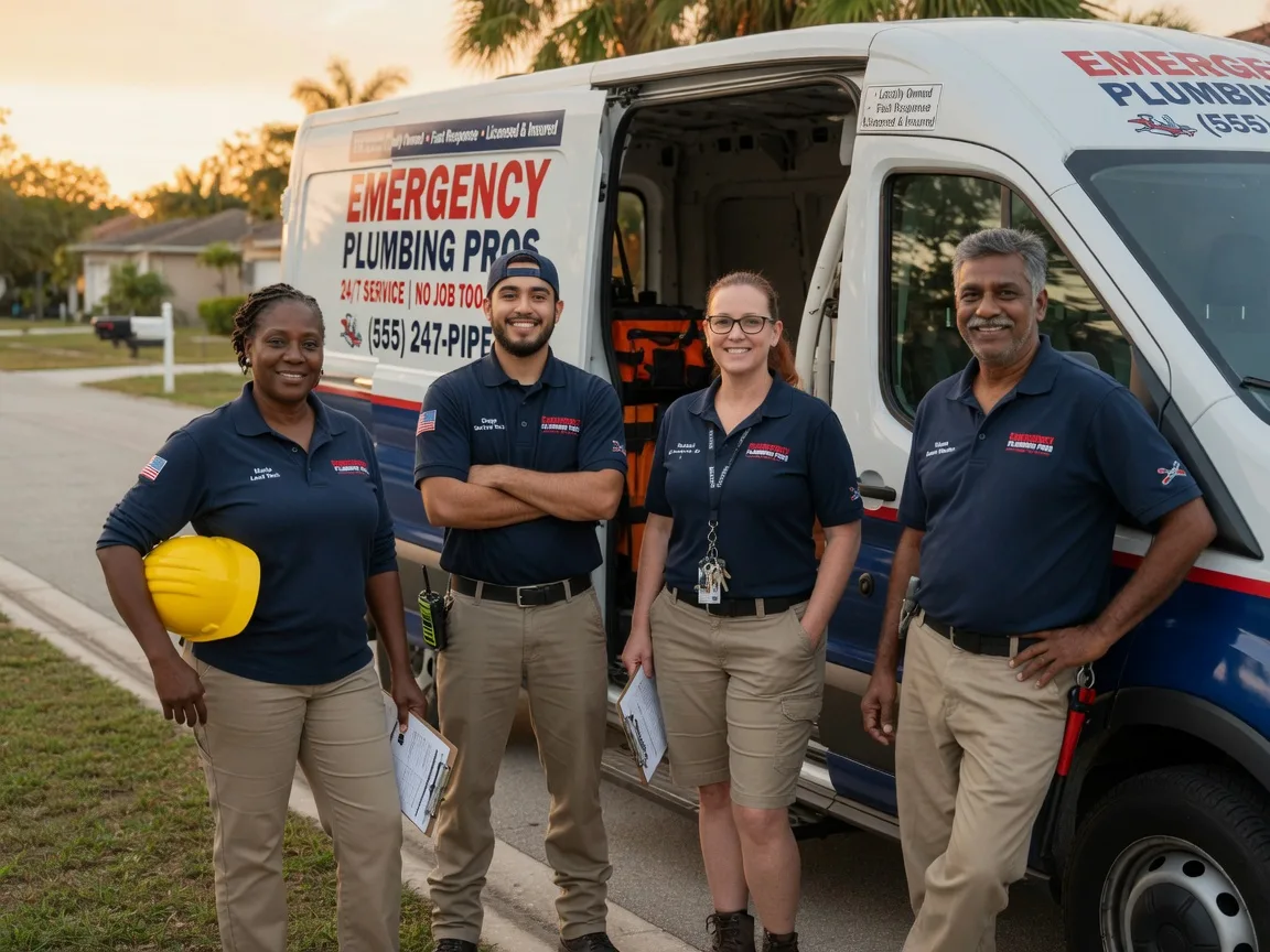 Emergency Plumber company in Linden, PA